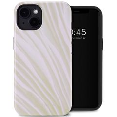 Selencia Cover posteriore Vivid con MagSafe Apple iPhone 14 - Nature Light Brown
