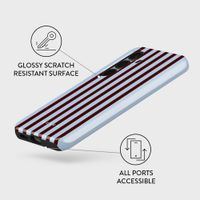 Burga Cover Posteriore Resistente con MagSafe Samsung Galaxy S25 - Offline