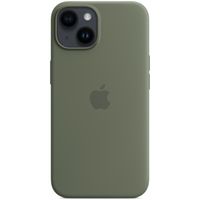 Apple Cover Posteriore in Silicone con MagSafe Apple iPhone 14 - Olive