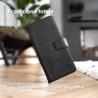 imoshion Cover a libro di Lusso Samsung Galaxy A16 - Nero