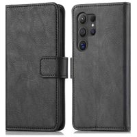 imoshion Cover a libro di Lusso Samsung Galaxy S24 Ultra - Nero