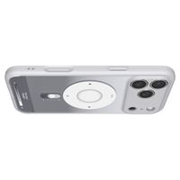 Spigen Cover Posteriore Ultra Ibrida con MagSafe Apple iPhone 18 Pro Max / 17 Pro Max - Classic Silver