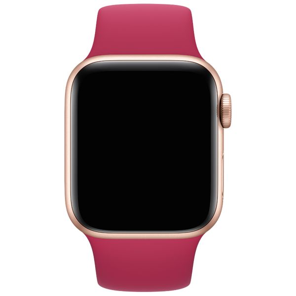 Apple Cinturino sportivo Apple Watch | 38/40/41/42 mm - Taglia S/M/L - Pomegranate