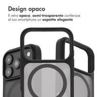 imoshion Cover posteriore Color Guard con MagSafe Apple iPhone 18 Pro Max / 17 Pro Max - Nero