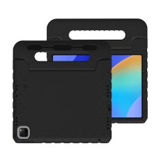 imoshion Cover Posteriore Kidsproof con Maniglia Apple iPad Pro 11 (2025) M5 / (2024) M4 - Nero