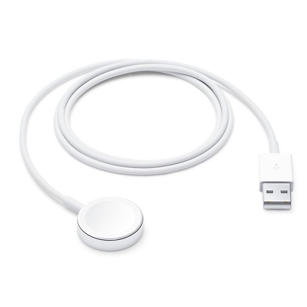 Apple ﻿Cavo di ricarica magnetico Apple Watch - 1 metro - Bianca