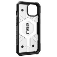 UAG Cover Posteriore Pathfinder con MagSafe Apple iPhone 15 - Ice Clear