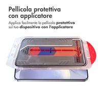Accezz Vetro temperato privacy + Applicatore Samsung Galaxy S24 FE