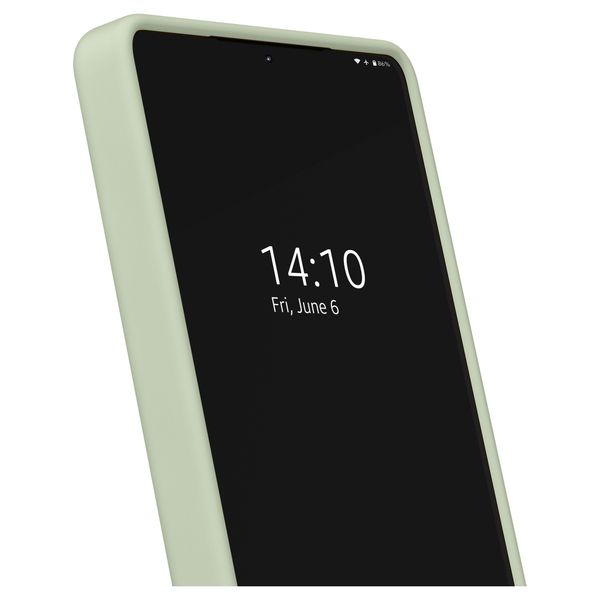 iDeal of Sweden Cover in silicone con MagSafe Samsung Galaxy S26 Ultra - Sage Green