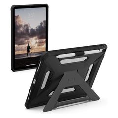 UAG Custodia posteriore Scout Plus con supporto Apple iPad Air 11 pollici (2026) M4 / (2025) M3 / (2024) M2 - Black
