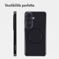 Accezz Lite custodia posteriore con MagSafe Samsung Galaxy S26 - Smokey Clear