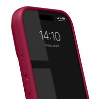 iDeal of Sweden Cover in silicone con MagSafe Apple iPhone 17 Pro - Cranberry