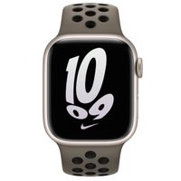Apple Cinturino Nike Sport Apple Watch | 38/40/41/42 mm - Taglia S/M/L - Olive Grey / Black