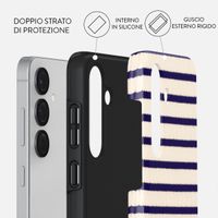 Burga Cover Posteriore Resistente Samsung Galaxy S25 - Old Money