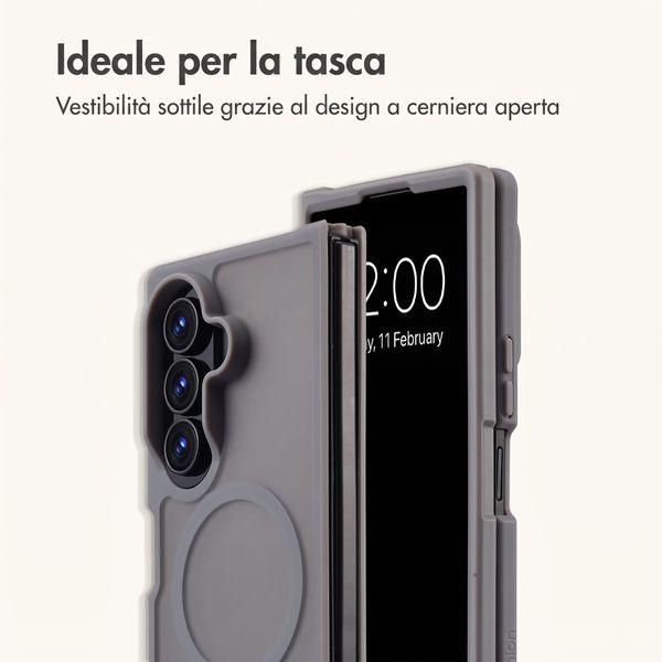 imoshion Cover posteriore Color Guard con MagSafe Samsung Galaxy Z Fold 8 Ultra - Grigio