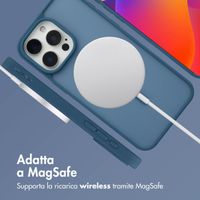 imoshion Cover posteriore Color Guard con MagSafe Apple iPhone 15 Pro Max - Blu scuro