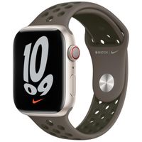 Apple Cinturino Nike Sport Apple Watch | 44/45/46/49 mm - Taglia S/M/L - Olive Gray / Cargo Khaki