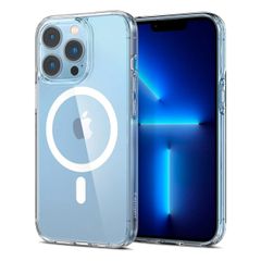 Spigen Cover Posteriore Ultra Ibrida con MagSafe Apple iPhone 13 Pro - White
