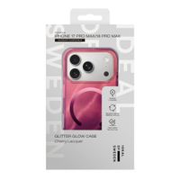 iDeal of Sweden Cover Trasparente con MagSafe Apple iPhone 18 Pro Max / 17 Pro Max - Cherry Lacquer
