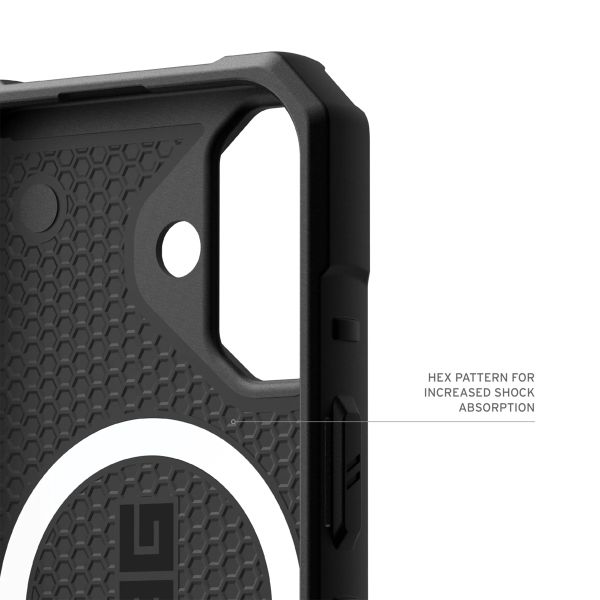 UAG Cover Posteriore Pathfinder con MagSafe Apple iPhone 16 Plus - Nero