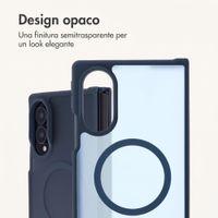 imoshion Cover posteriore Color Guard con MagSafe Samsung Galaxy Z Fold 8 - Blu scuro