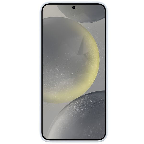 Samsung Cover Originale con Supporto a Impugnatura Samsung Galaxy S24 Plus - Light Blue
