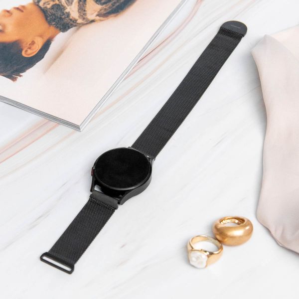 imoshion Cinturino milanese magnetico  - Attacco universale 18 mm - Nero