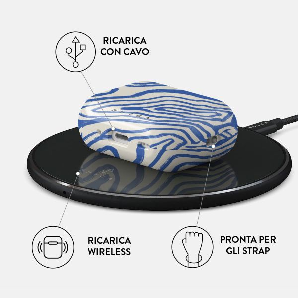 Burga Custodia rigida Apple AirPods Pro 2 - Seven Seas