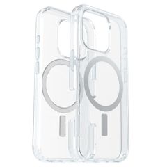 OtterBox Cover Posteriore Trasparente Symmetry con MagSafe Apple iPhone 16 Pro - Clear