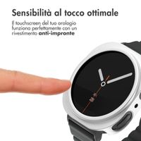 imoshion Cover rigida Bumper Samsung Galaxy Watch 8 - 40 mm - Argento