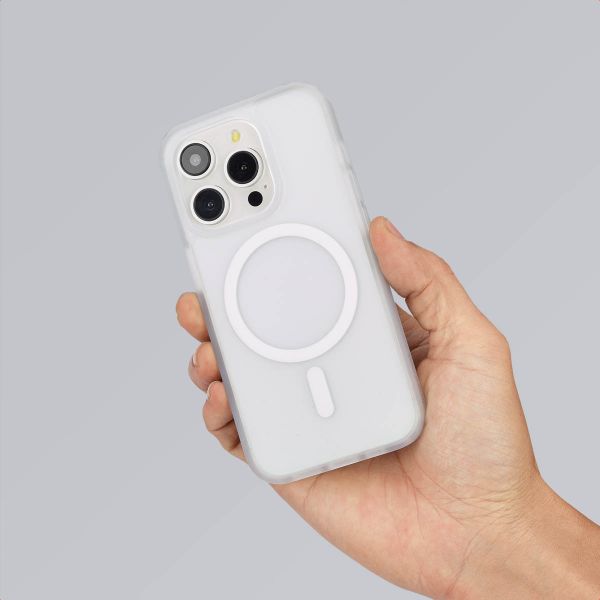 imoshion Cover posteriore Color Guard con MagSafe Apple iPhone 15 Pro - Bianco