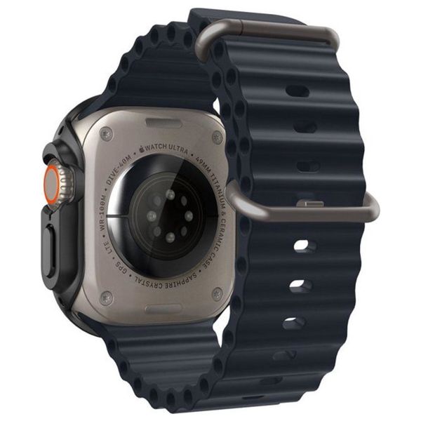 Spigen Cover Thin Fit™ Apple Watch Ultra / Ultra 2 / Ultra 3 - 49 mm - Nero