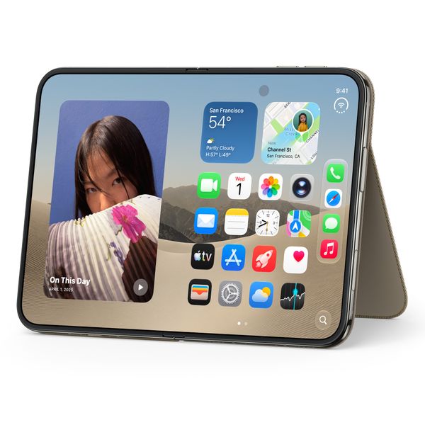 Apple Folio con supporto Apple iPhone Duo - Taupe
