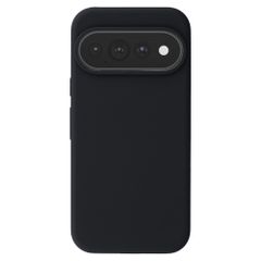 Accezz Cover in silicone liquido con MagSafe Google Pixel 11 / 11 Pro / 10 / 10 Pro - Nero