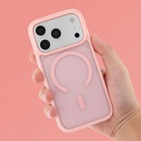 imoshion Cover posteriore Color Guard con MagSafe Apple iPhone 17 Pro - Rosa chiaro