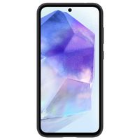 Samsung Cover originale in silicone Samsung Galaxy A55 - Nero