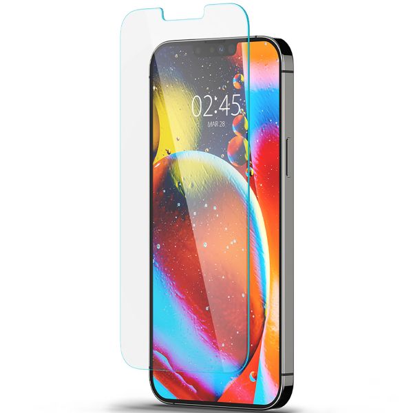 Spigen Vetro temperato GLAStR EZ Fit, confezione da 2 + Applicatore Apple iPhone 13 Pro Max