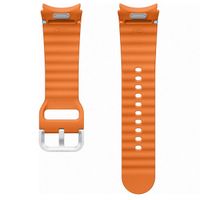 Samsung Cinturino Sport originale Samsung Galaxy Watch 4 / 5 / 6 / 7 / FE (20 mm) - Taglia S/M - Orange