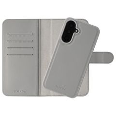 Selencia Libreria rimovibile Olyn con MagSafe Samsung Galaxy A37 (5G) - Grigio