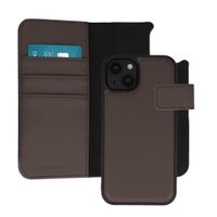 imoshion Cover a libro di lusso 2-in-1 rimovibile Apple iPhone 13 - Marrone