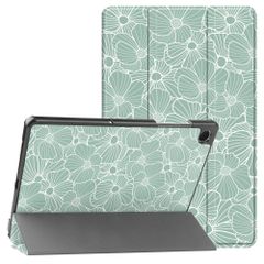 imoshion Cover Trifold Design Samsung Galaxy Tab A11 Plus / A9 Plus - Botanica