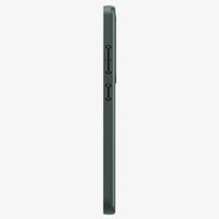 Spigen Cover posteriore Thin Fit MagSafe Samsung Galaxy S25 Ultra - Abyss Green