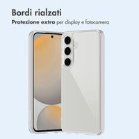imoshion Cover posteriore protettiva Samsung Galaxy S25 FE - Trasparente
