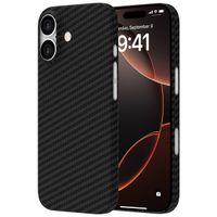 Accezz Cover MagSafe Kevlar® Apple iPhone 16 - Nero