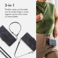 imoshion Cover a libro con Cordino Samsung Galaxy A56 - Nero