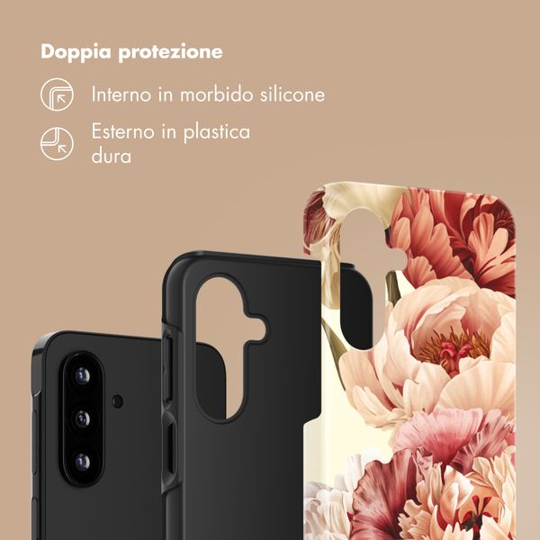 Selencia Cover Posteriore Vivid Samsung Galaxy A17 (5G) / (4G) - Vintage Peony