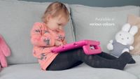 imoshion Cover Posteriore Kidsproof con Maniglia Samsung Galaxy Tab A11 / A9 8.7 pollici - Rosa