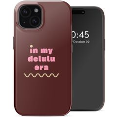 Selencia Cover posteriore Vivid con MagSafe Apple iPhone 15 - Delulu