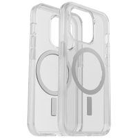 OtterBox Cover Posteriore Trasparente Symmetry con MagSafe Apple iPhone 14 Pro - Trasparente