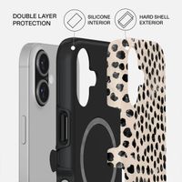 Burga Cover Posteriore Resistente con MagSafe Apple iPhone 17 - Almond Latte